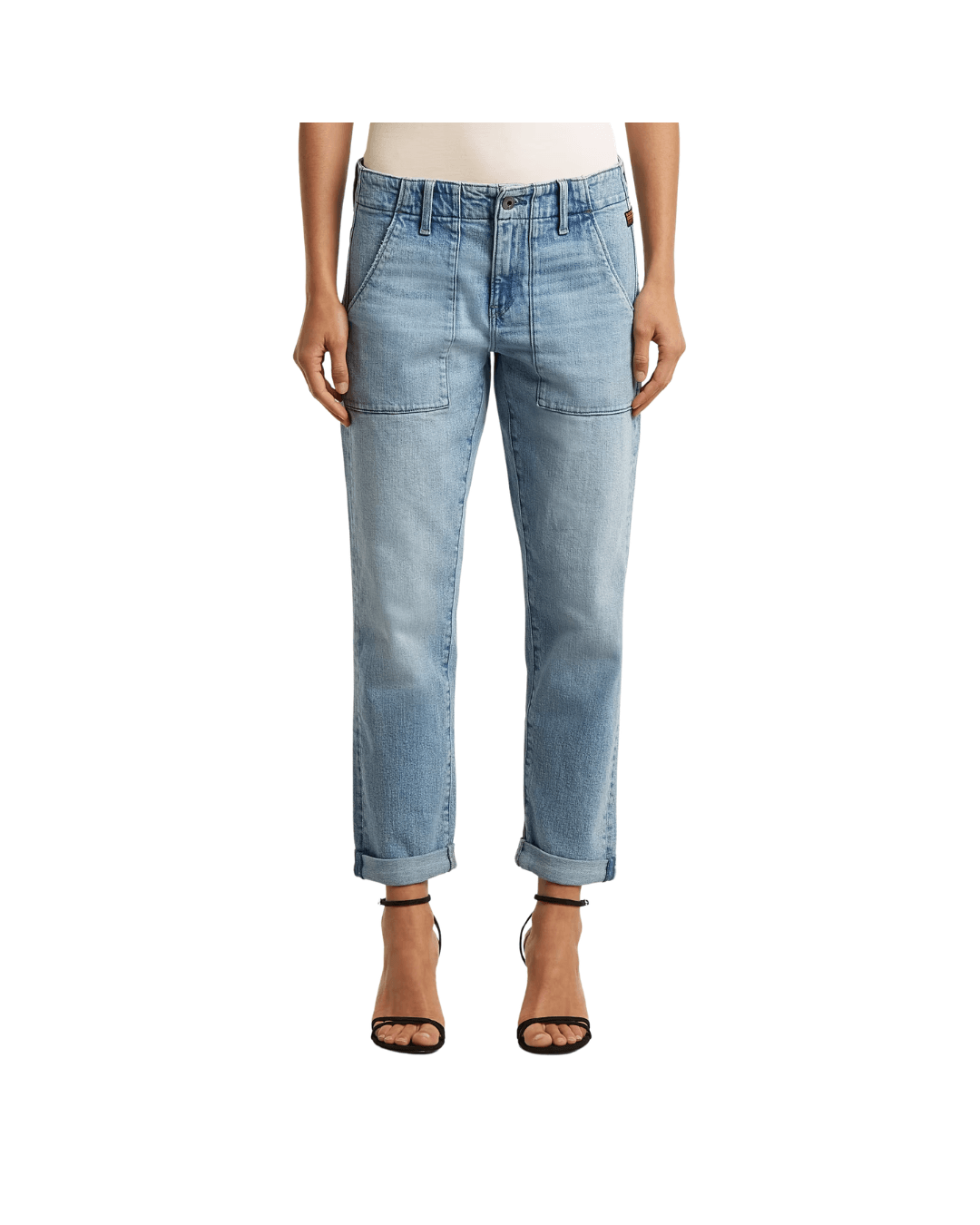 Kate boyfriend fatigue wmn - Vintage summer clouds