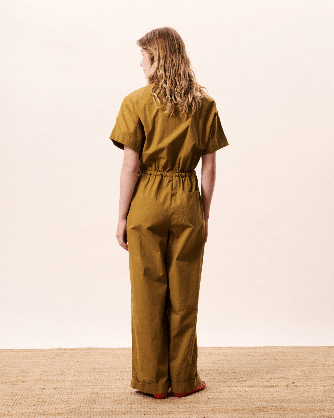 Galatee Jumpsuit - Olive