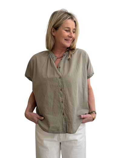 Lotus Blouse - Sage