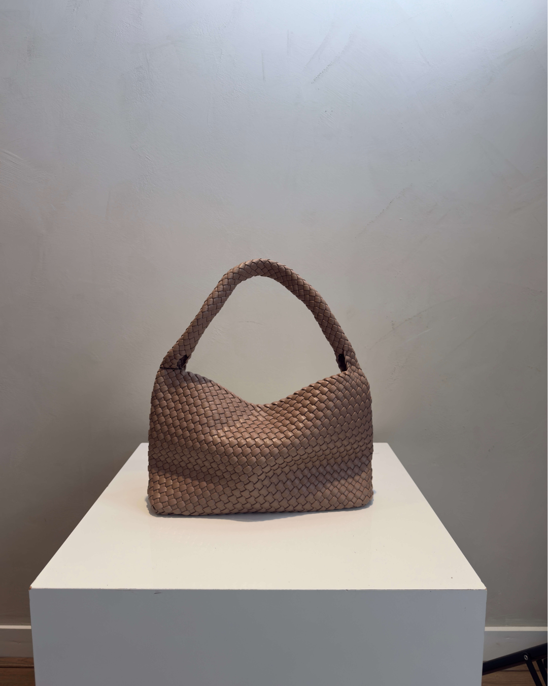 Mia Shoulder Bag - Taupe