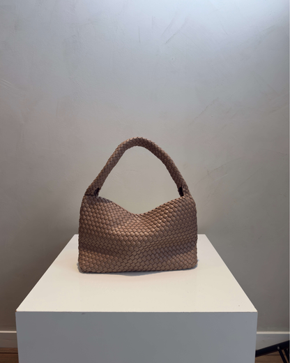 Mia Shoulder Bag - Taupe