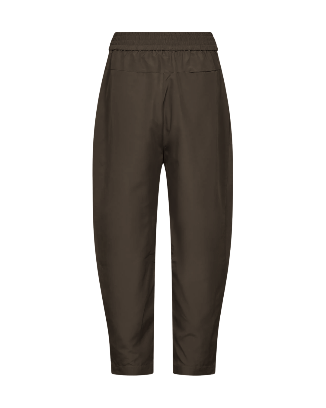 TriceCC Pleat LL Pant - Dark Brown