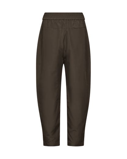 TriceCC Pleat LL Pant - Dark Brown