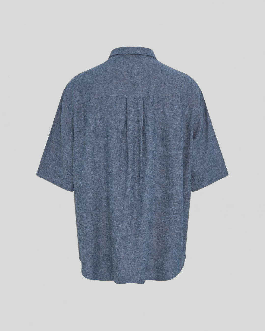 MSCHViana Ginia 3/4 Shirt - V Indigo Melange
