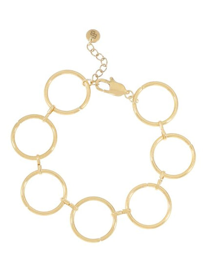 Armband Open Circles - Goud