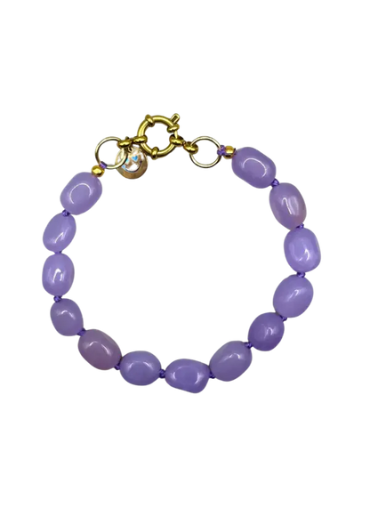 Bobby bracelet - Lila