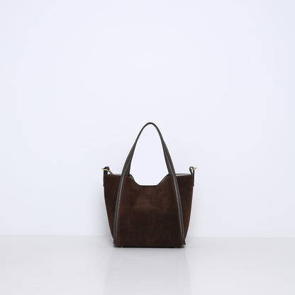 Jane Suede bag - Moss