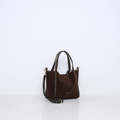 Jane Suede bag - Moss