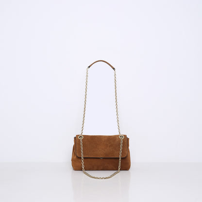Liv Suede Bag - Moss