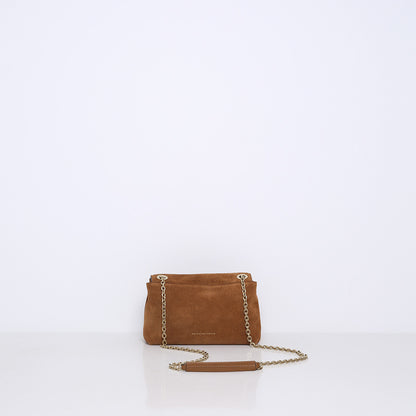 Liv Suede Bag - Moss