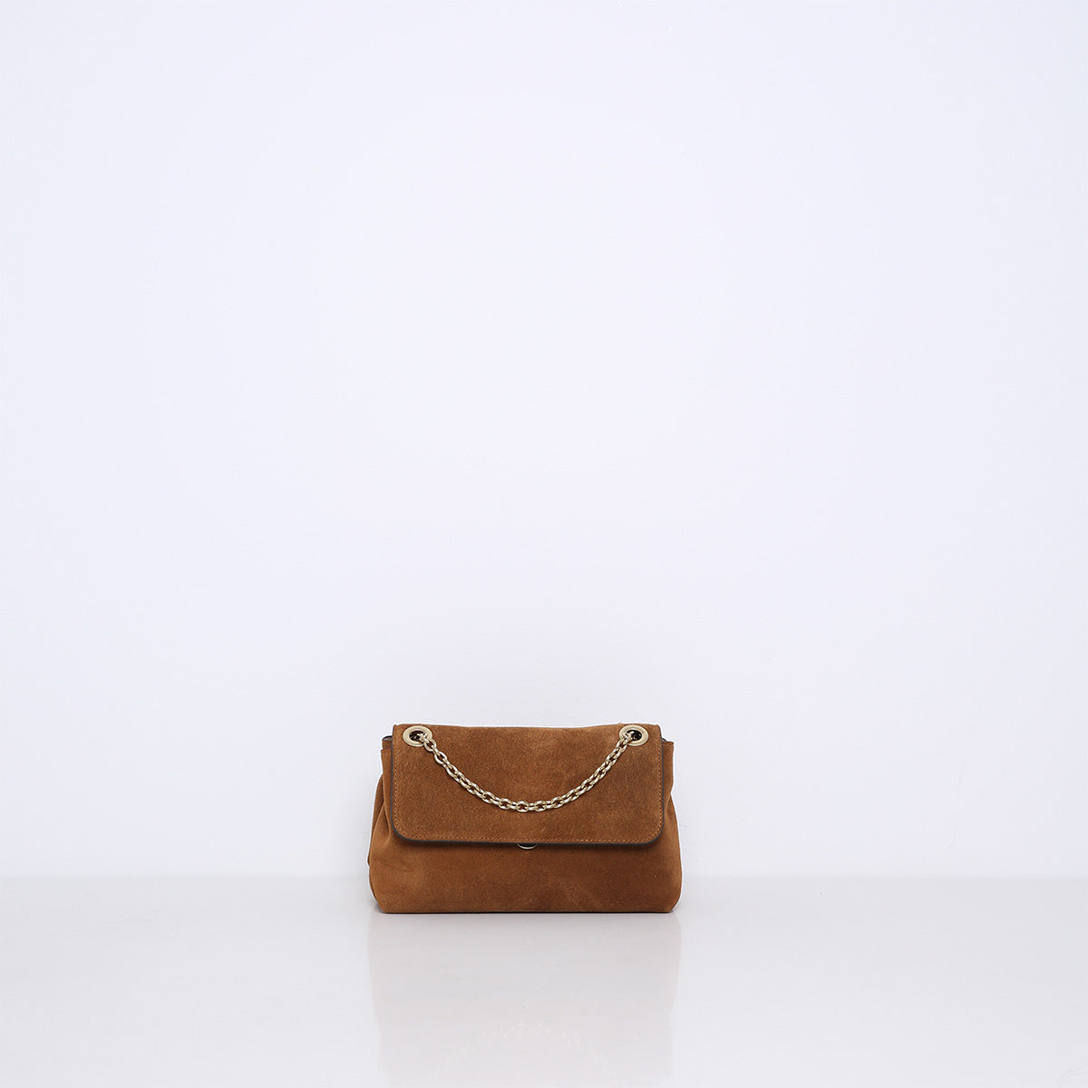 Liv Suede Bag - Moss