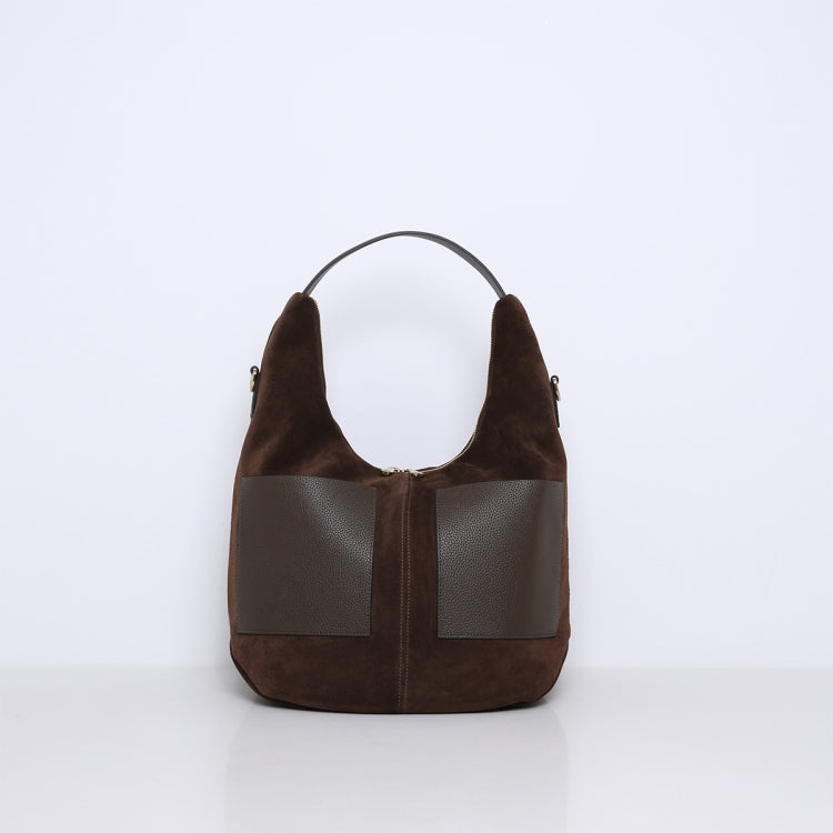 Trine Suede Bag - Moss