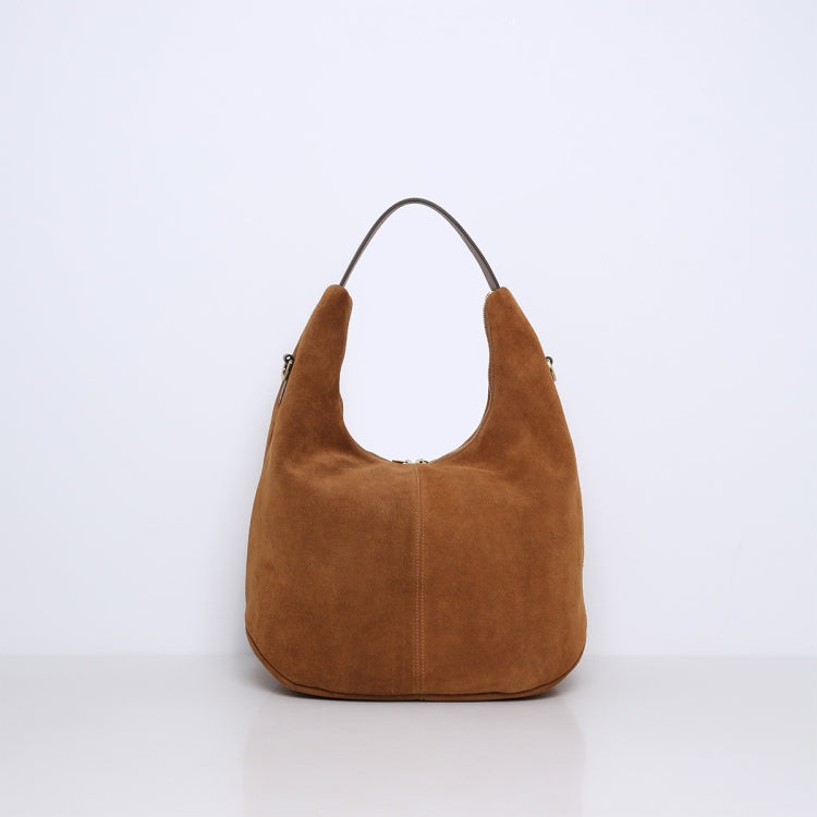 Trine Suede Bag - Moss