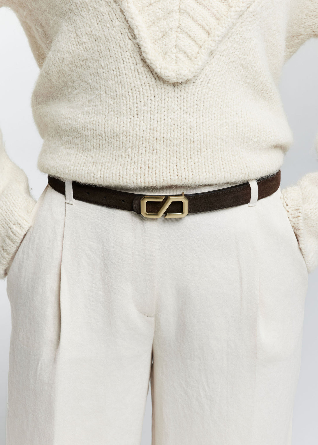 Buck Belt Suede - Moss