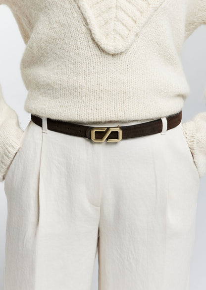 Buck Belt Suede - Moss