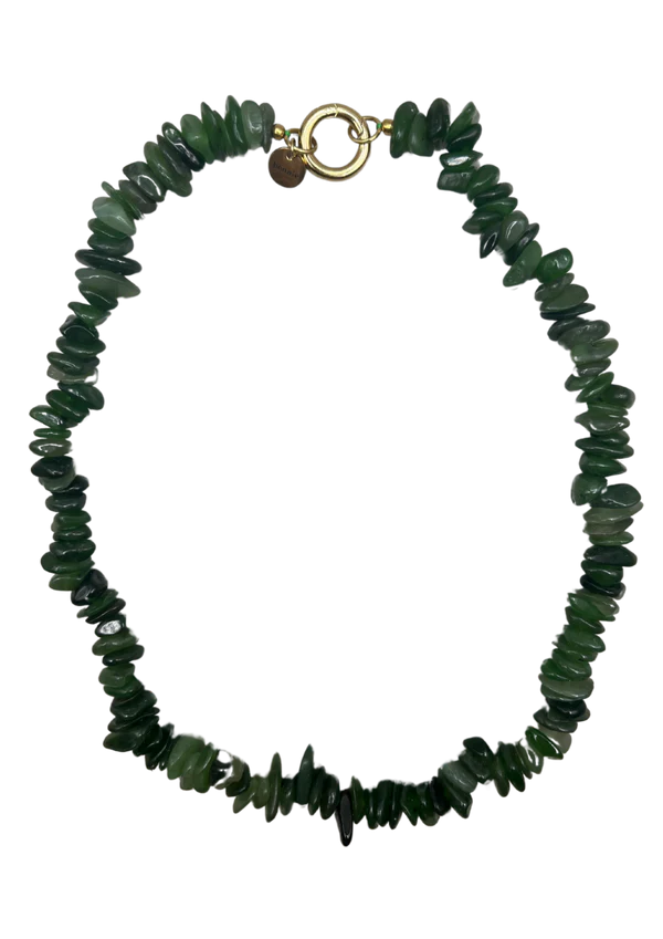 Yuyu Necklace - Green