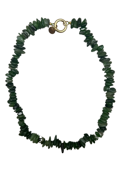 Yuyu Necklace - Green