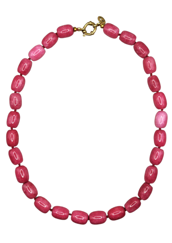 William Necklace - Pink