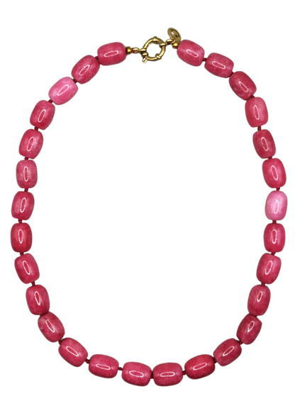 William Necklace - Pink