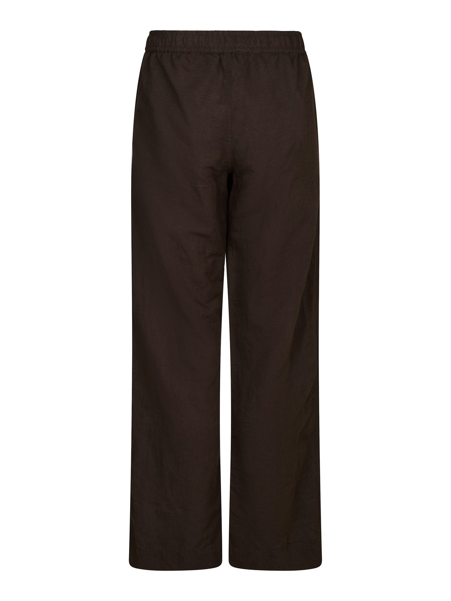Sonar Linen Pants - Dark Brown