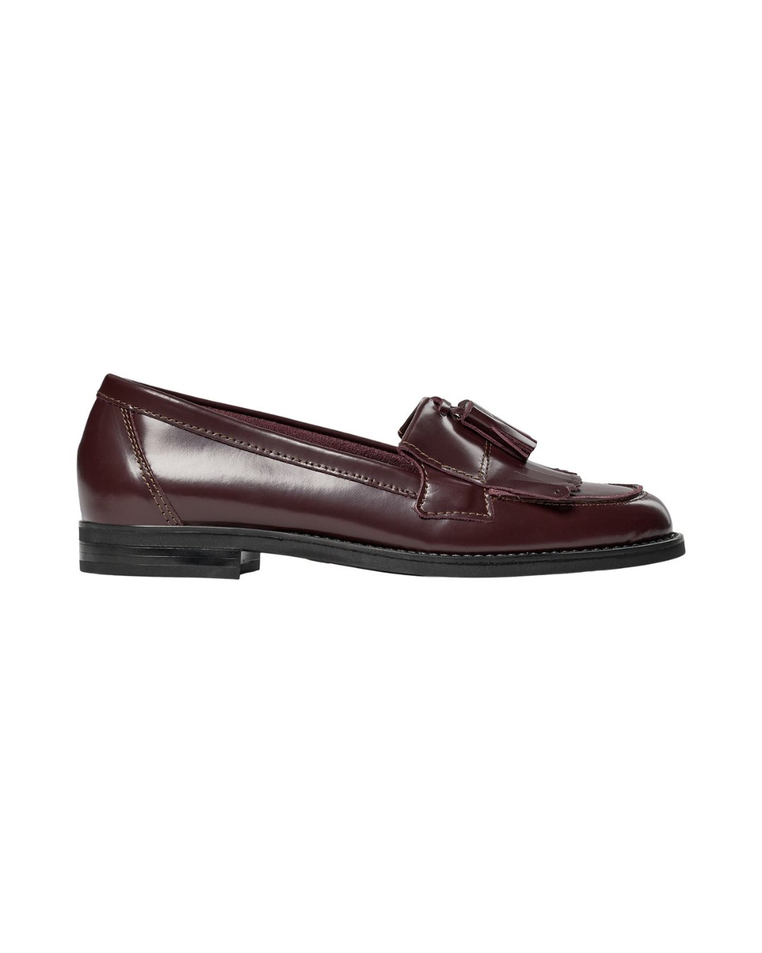 OliviaSW Loafer - Burgundy