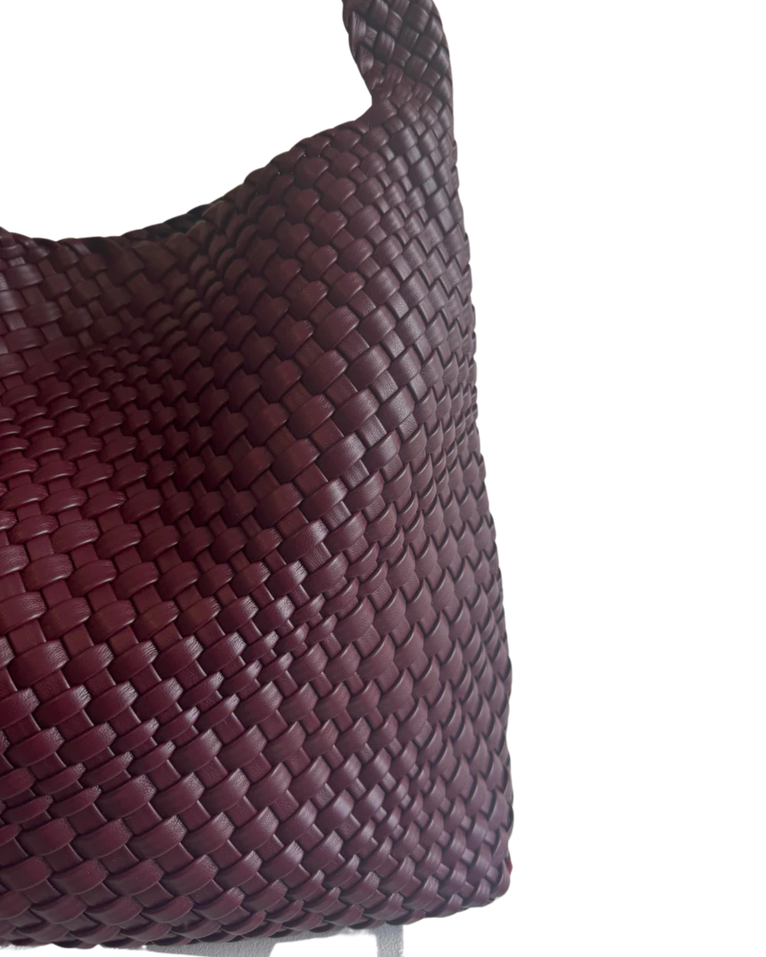 Mia Bag L - Burgundy