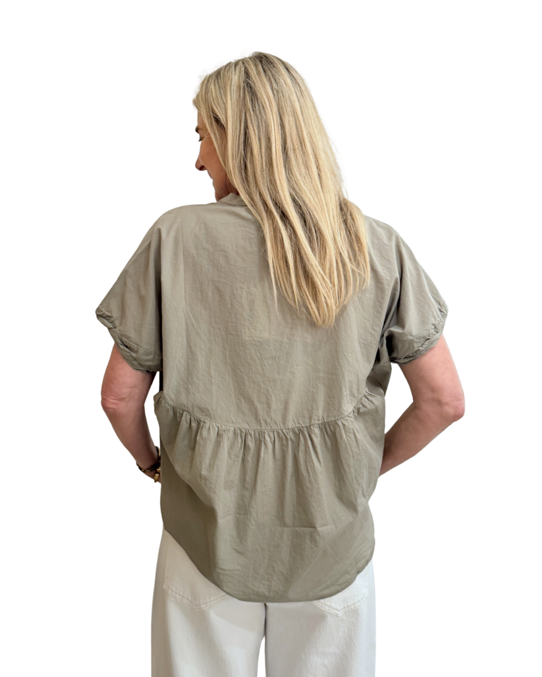 Lotus Blouse - Sage