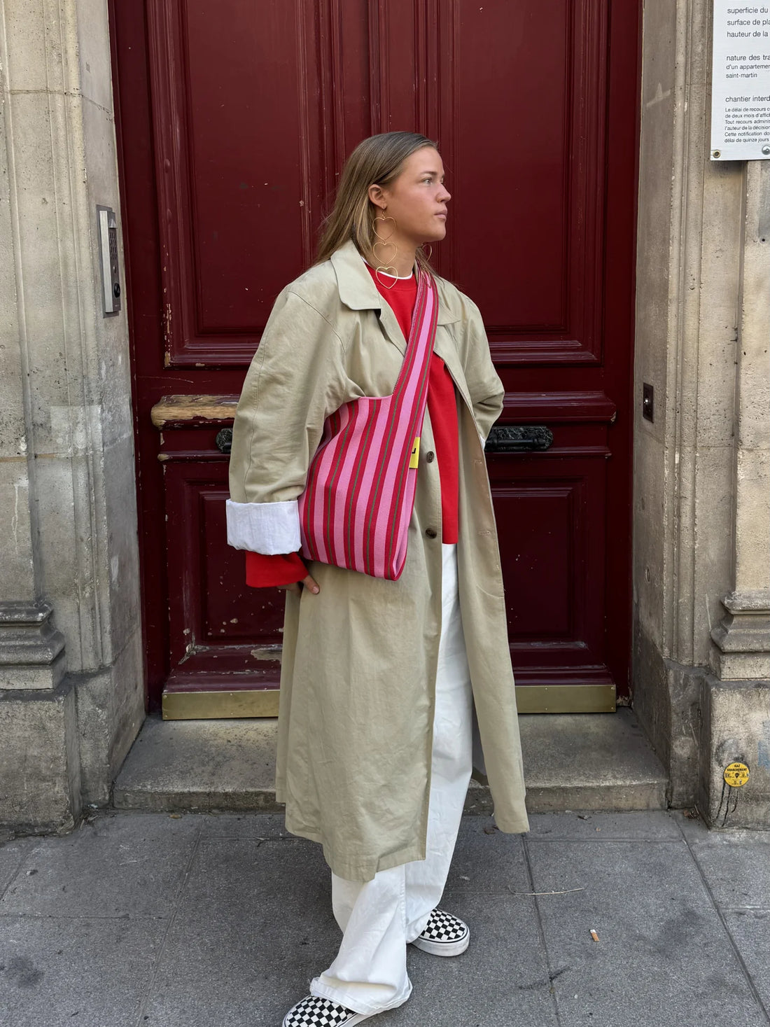 Boxer Bag - Poppy
