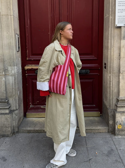 Boxer Bag - Poppy