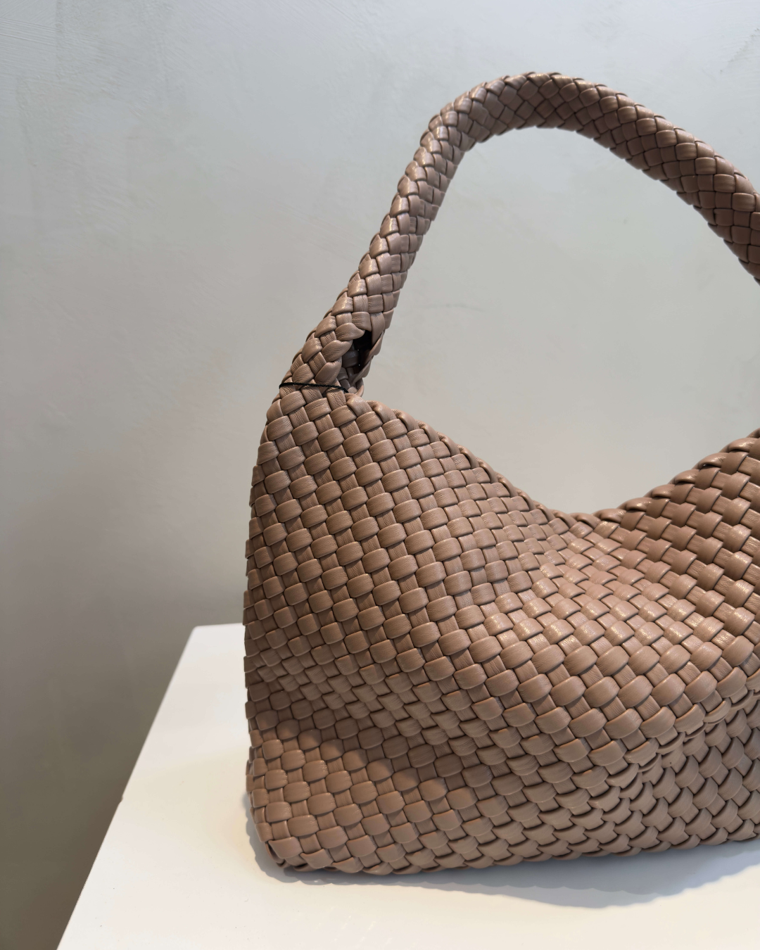 Mia Shoulder Bag - Taupe
