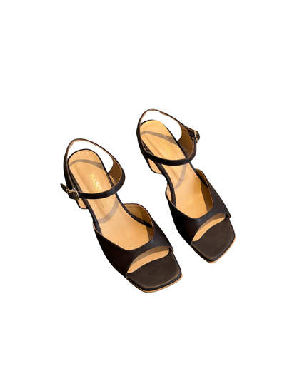 Anna-1 - Dark Brown