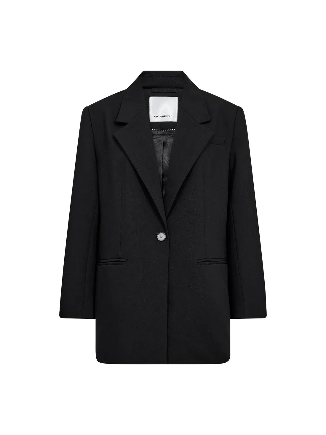 VolaCC Powder Blazer - Black