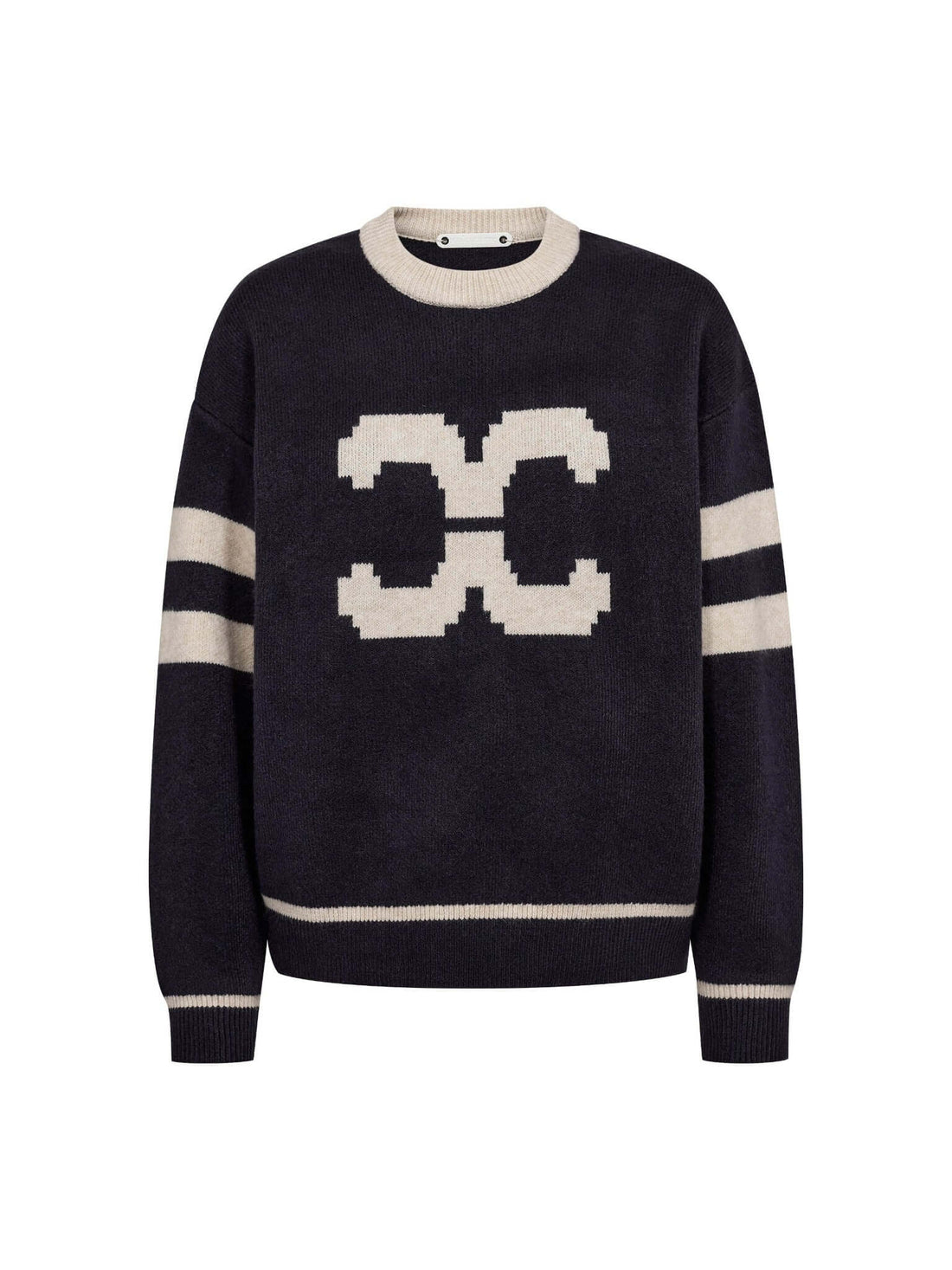 RowCC Coco Logo Strick - Navy