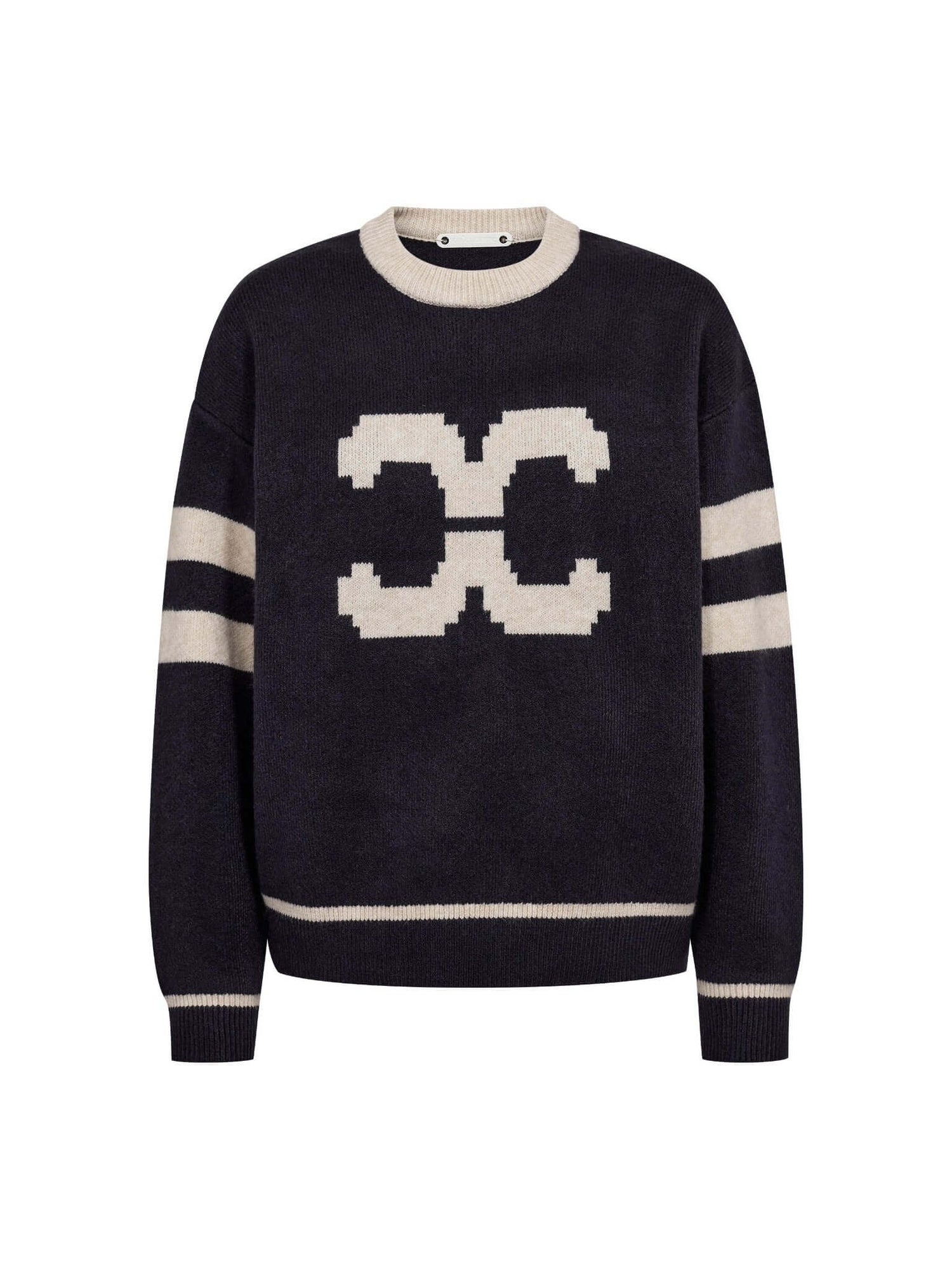 RowCC Coco Logo Knit - Navy