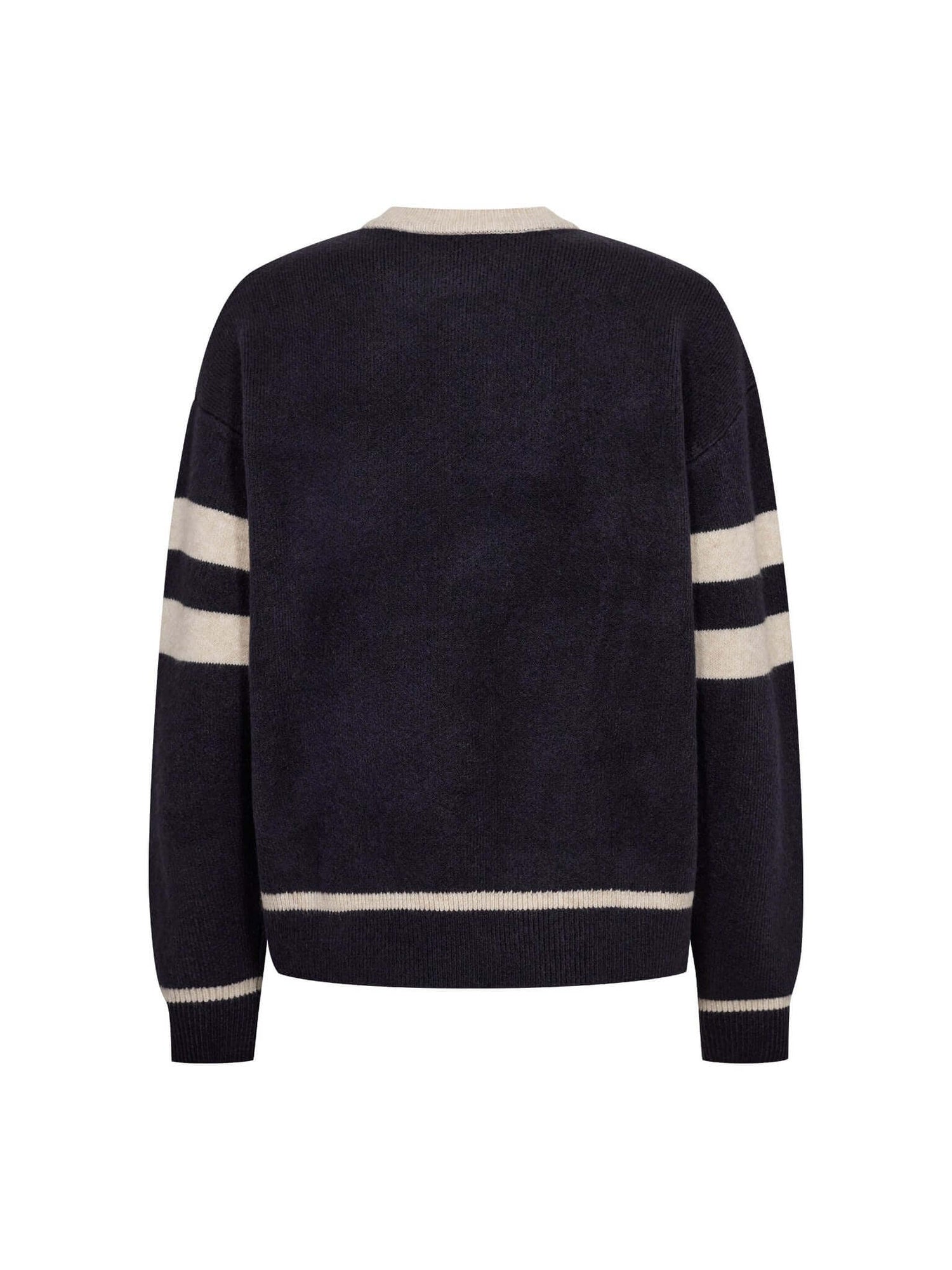 RowCC Coco Logo Knit - Navy