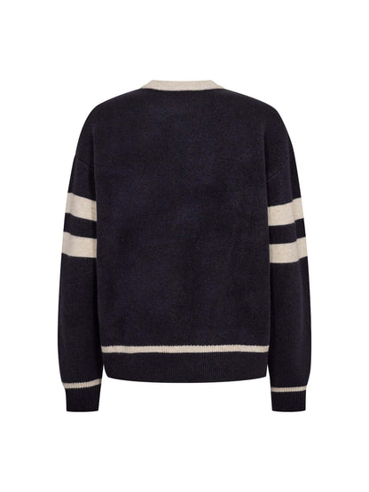 RowCC Coco Logo Knit - Navy