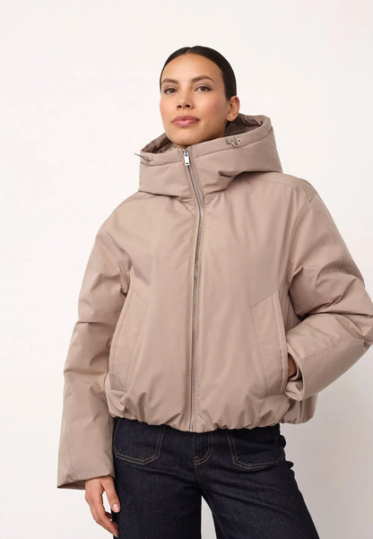 RiloCC Pufferjacke - Nerz