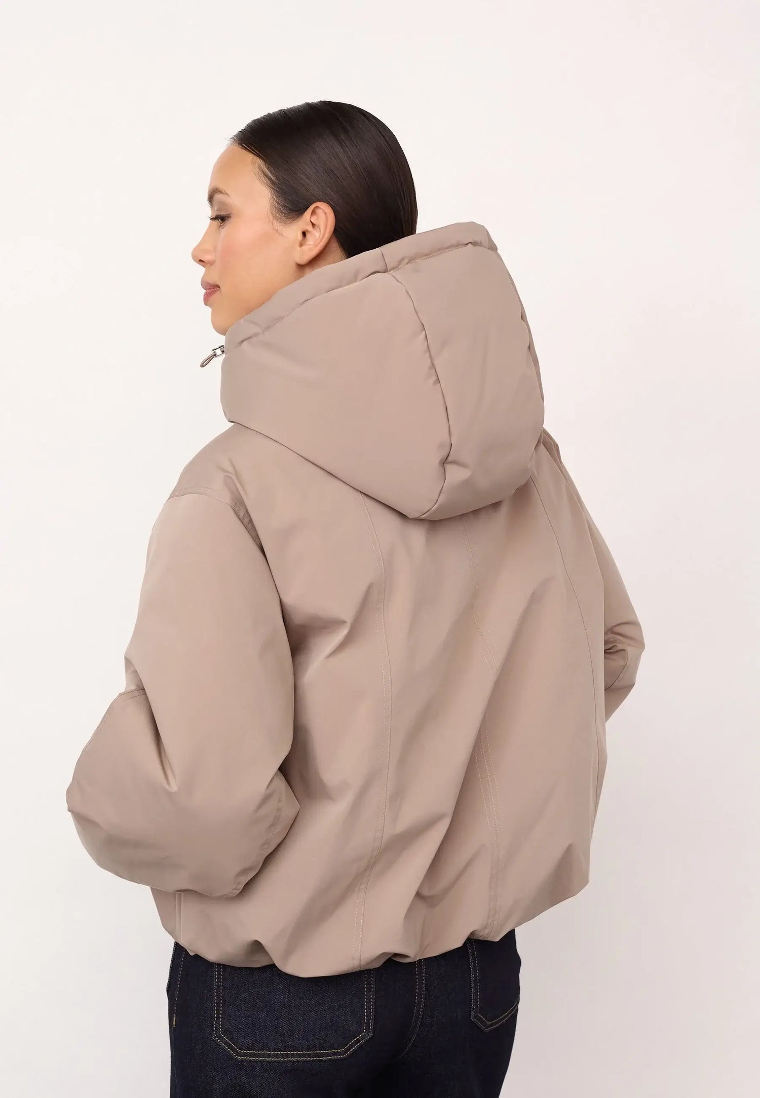 RiloCC Pufferjacke - Nerz