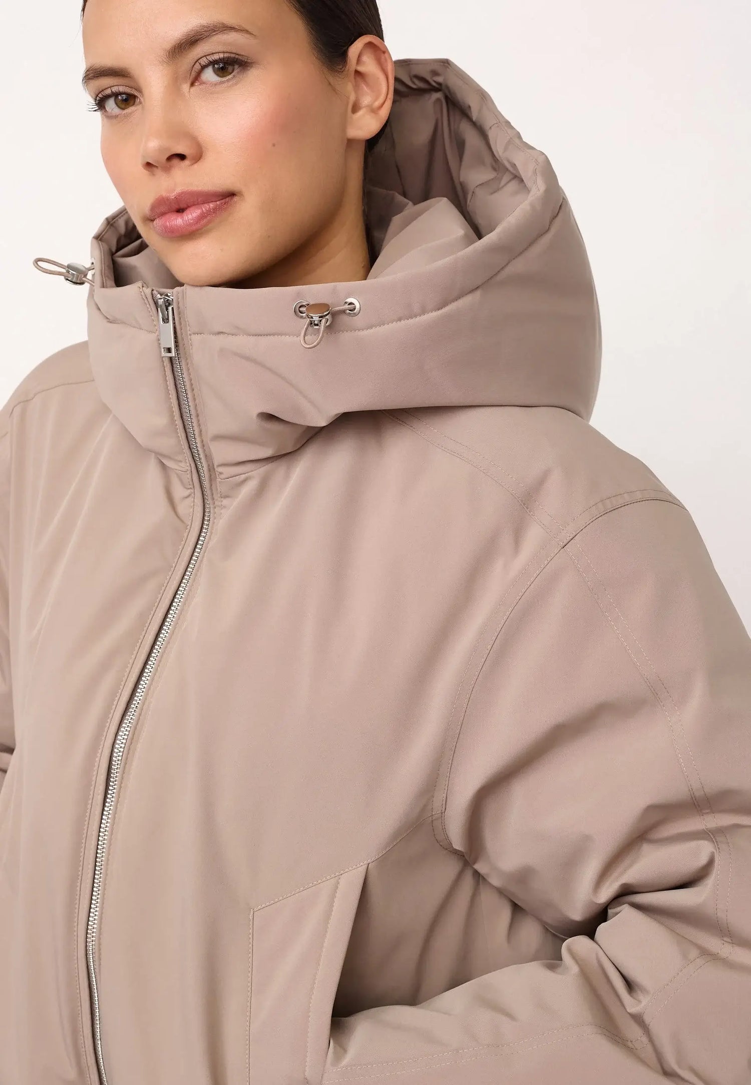 RiloCC Pufferjacke - Nerz
