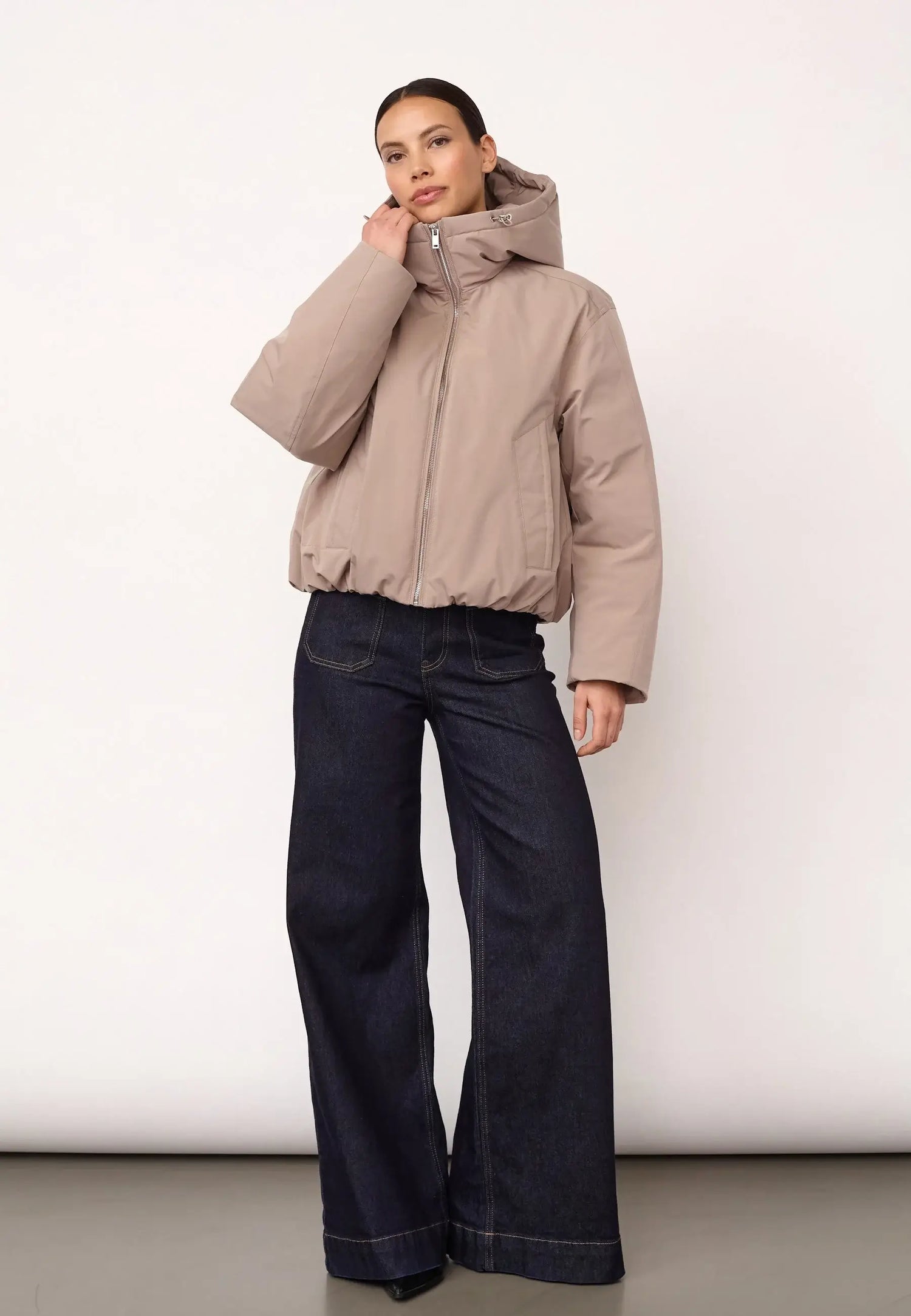 RiloCC Pufferjacke - Nerz