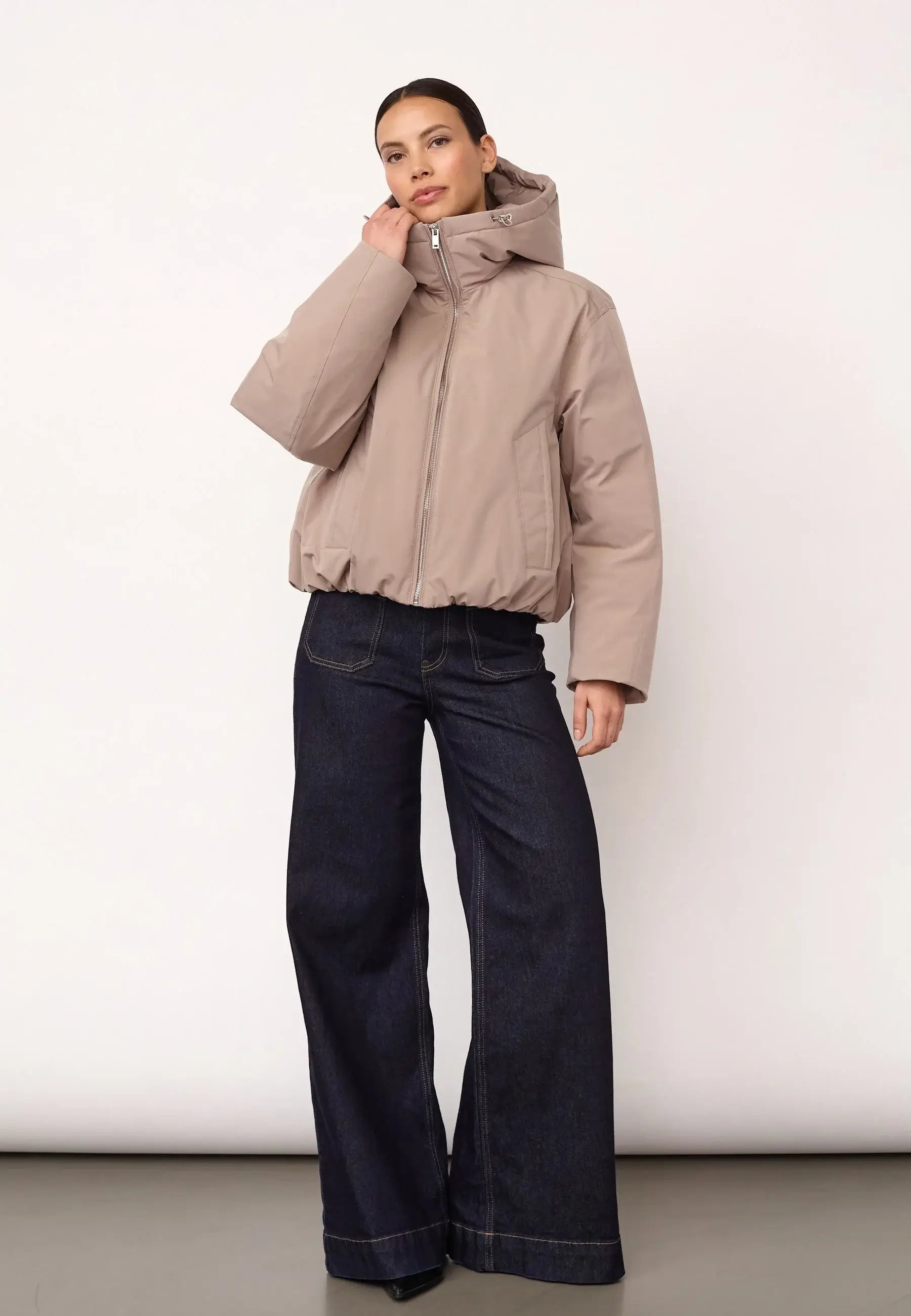 RiloCC Pufferjacke - Nerz