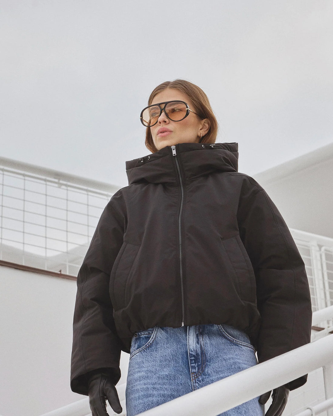 RiloCC Puffer Jacket - Black