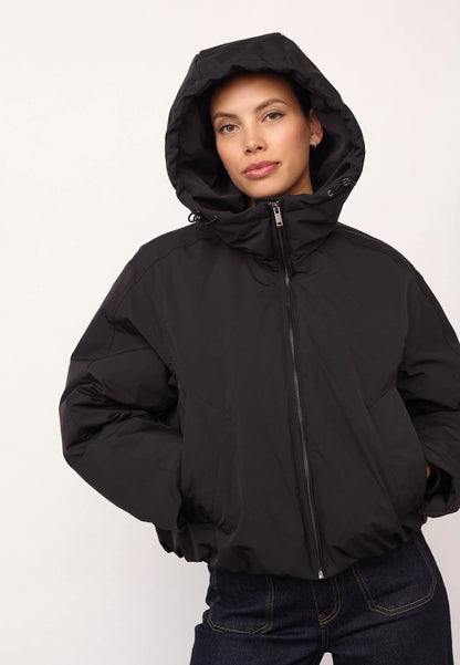RiloCC Pufferjacke - Schwarz