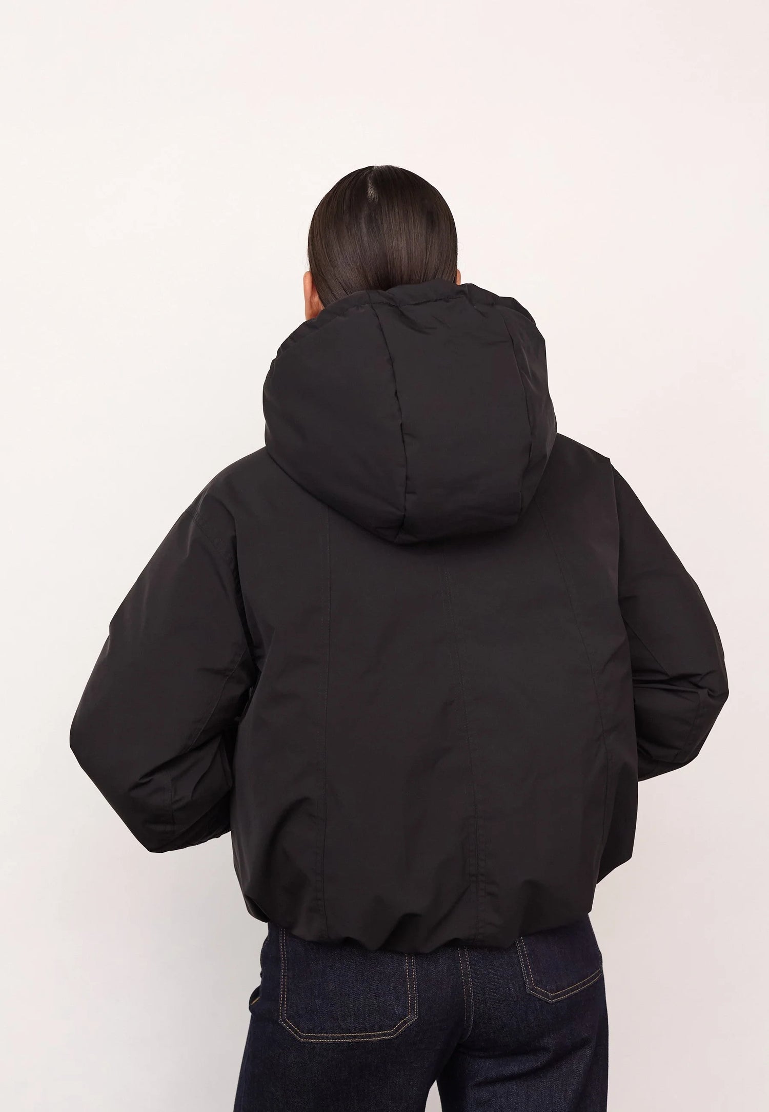 RiloCC Pufferjacke - Schwarz