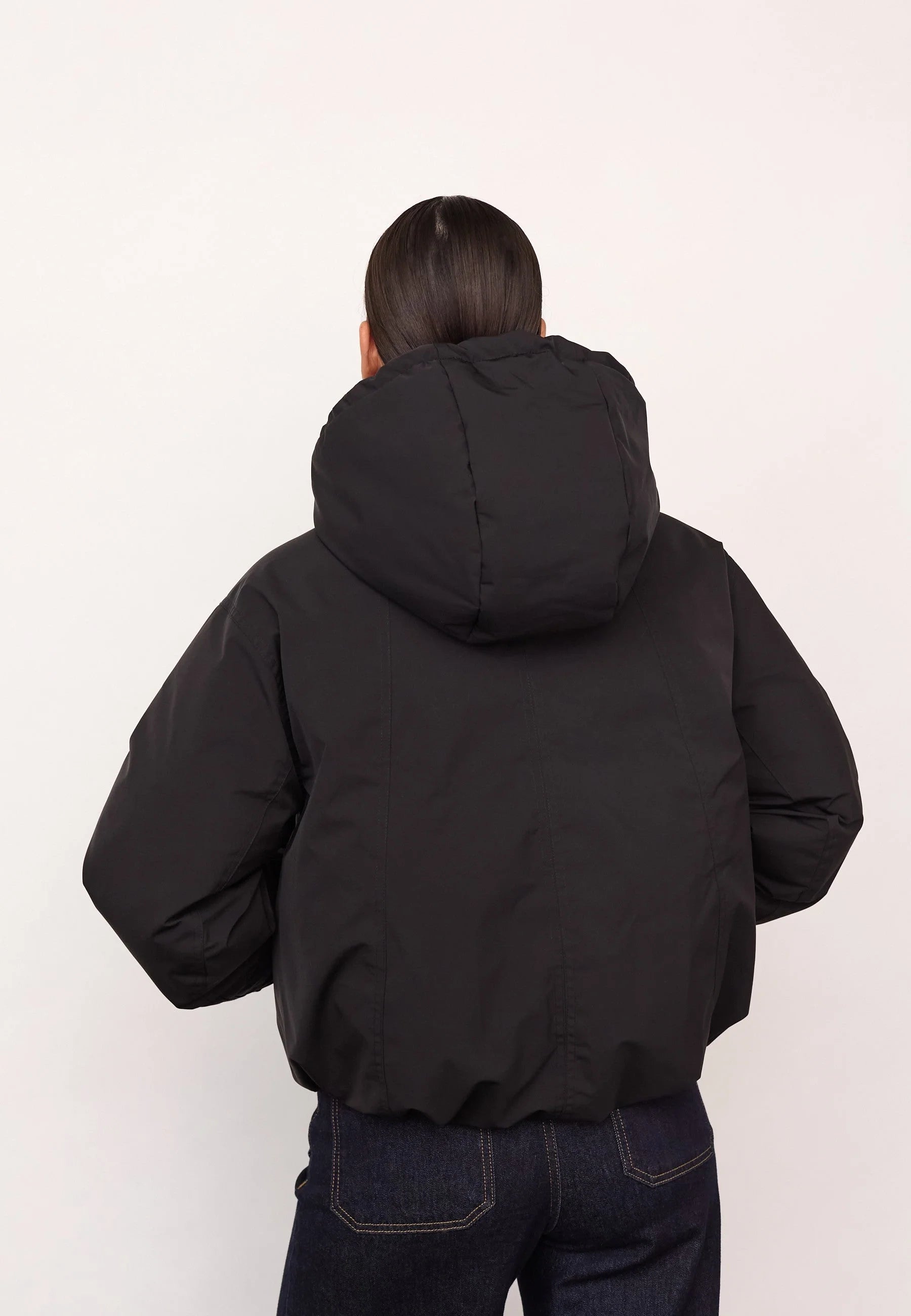 RiloCC Pufferjacke - Schwarz