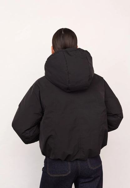 RiloCC Pufferjacke - Schwarz