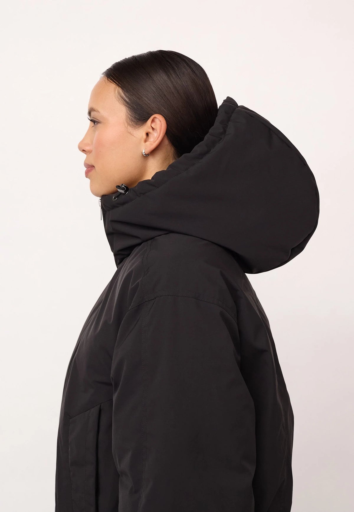 RiloCC Pufferjacke - Schwarz