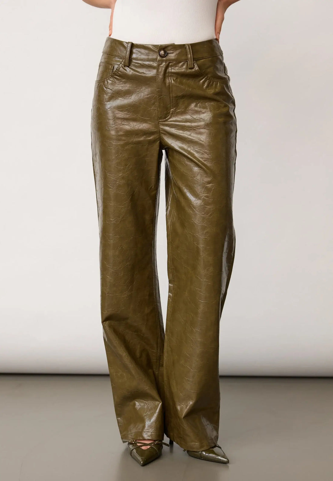 RichaCC Pant - Olive