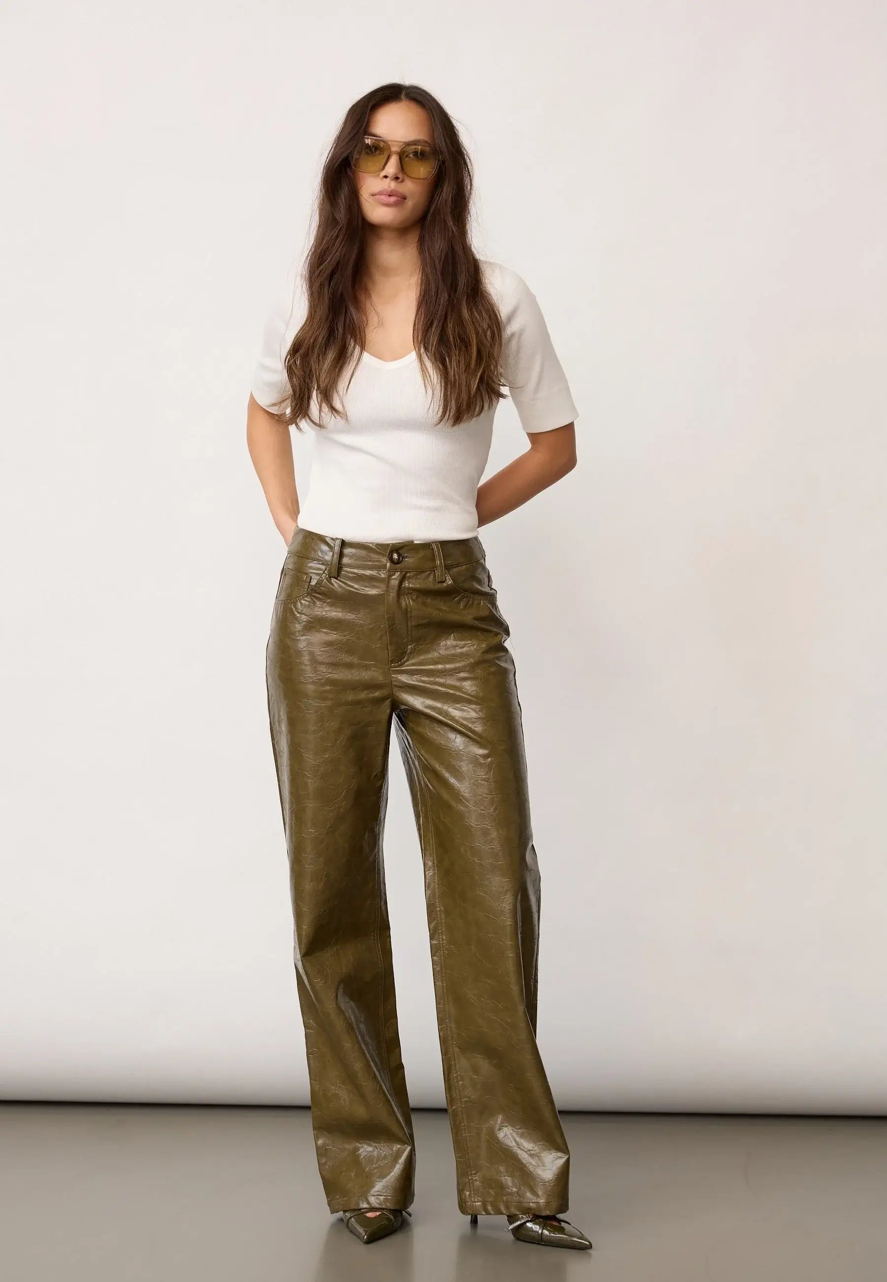 RichaCC Pant - Olive