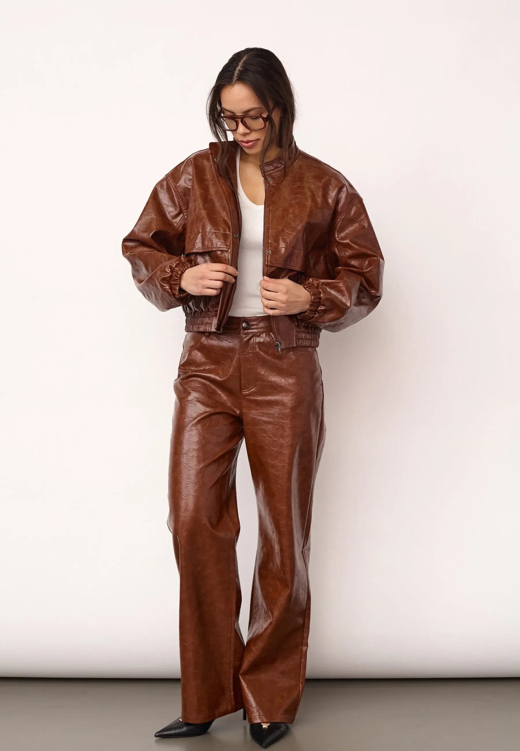 RichaCC Bomber - Cognac